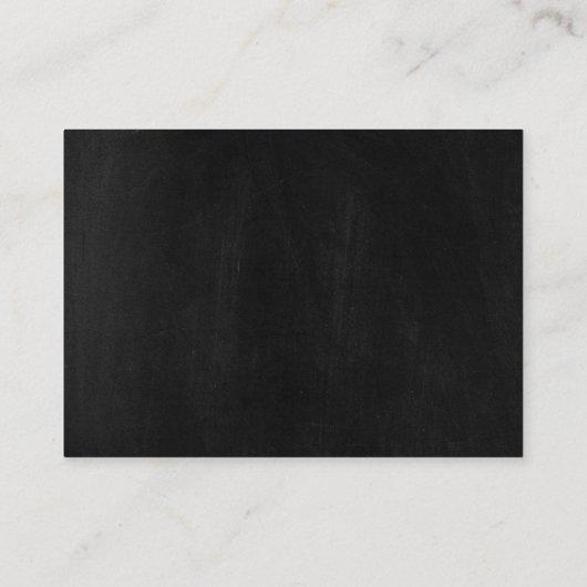 手作りイヤリングジュエリー製品表示カード 名刺 (裏面)