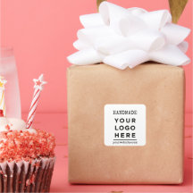 手作りウェブサイトビジネスロゴのカスタム