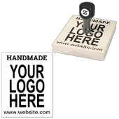 手作りウェブサイトビジネスロゴのカスタム ラバースタンプ (押印)