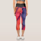 手作りエコカプリレギンス カプリレギンス (裏面)