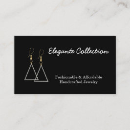 手作りエレガントジュエリーメーカーの名刺 名刺