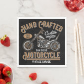 手作りオートバイ スタンダードランチョンナプキン (インサイチュ)