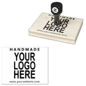 手作りカスタムビジネスロゴゴム印 ラバースタンプ (押印)