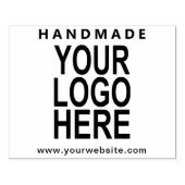 手作りカスタムビジネスロゴゴム印 ラバースタンプ (インプリント)