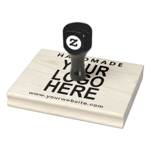手作りカスタムビジネスロゴゴム印 ラバースタンプ