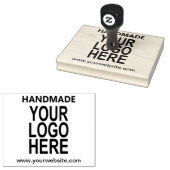 手作りカスタムビジネスロゴ ラバースタンプ (押印)