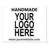 手作りカスタムビジネスロゴ ラバースタンプ (インプリント)