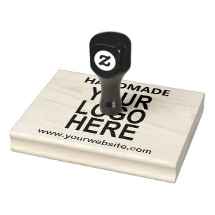 手作りカスタムビジネスロゴ ラバースタンプ