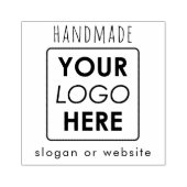 手作りカスタムビジネスロゴ&文字プロフェッショナル ラバースタンプ (インプリント)
