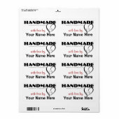 手作りカスタムラベル ラベル (フルシート)