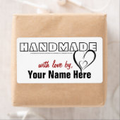 手作りカスタムラベル ラベル (インサイチュ)