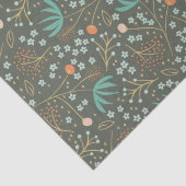 手作りカラフルのクリスマスフローラ 薄葉紙 (詳細)