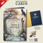 手作りカードツパーソナライズされたリーラヴェンス🌿 カード