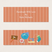 手作りカードミニ (正面&裏面)