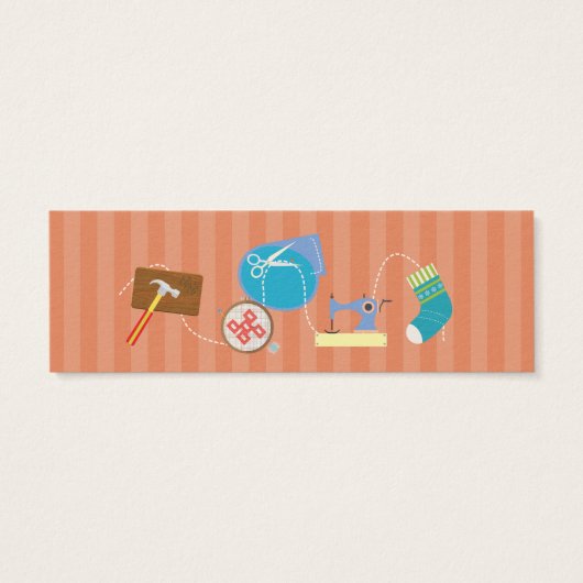 手作りカードミニ (裏面)