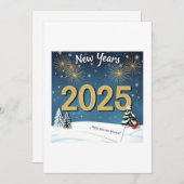 手作りカード2025 シーズンカード (正面/裏面)