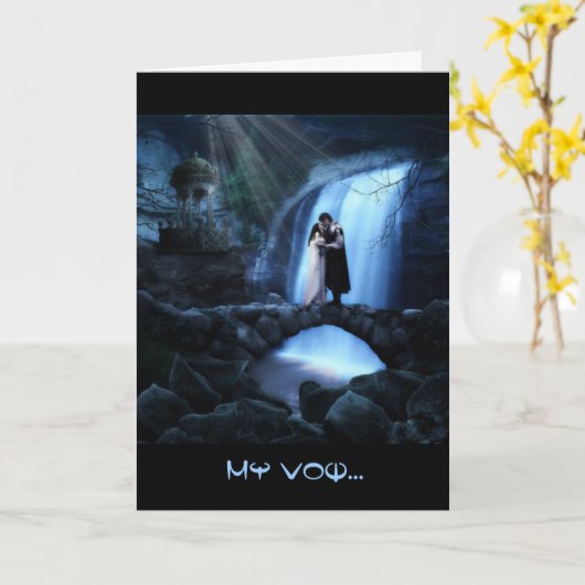 手作りカード カード (黄色い花)