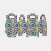 手作りキルト フェイバーボックス (折り畳みなし)