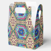 手作りキルト フェイバーボックス (オープン)