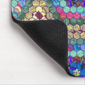 手作りキルト マウスパッド (コーナー)