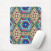 手作りキルト マウスパッド (マウス)