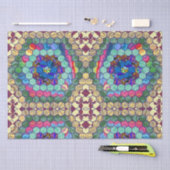 手作りキルト 薄葉紙 (クラフト)