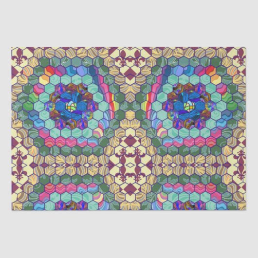 手作りキルト 薄葉紙 (正面)