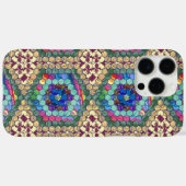 手作りキルト Case-Mate iPhoneケース (裏面 (横))