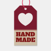 手作りギフトラベル ギフトタグ (正面)