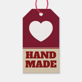 手作りギフトラベル ギフトタグ