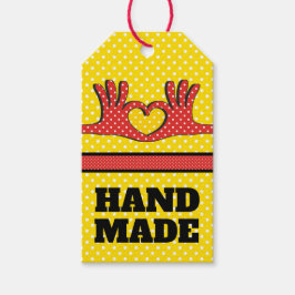 手作りギフトラベル ギフトタグ