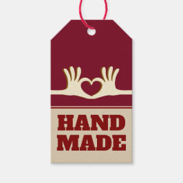 手作りギフトラベル ギフトタグ