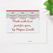 手作りギフト囲いラベルヴィンテージレトロな外観 (デスク)