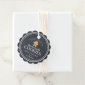 手作りクッキージンジャーブレッドマンシャルボード フェイバータグ (インサイチュ)