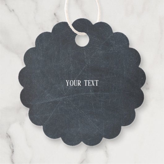 手作りクッキージンジャーブレッドマンシャルボード フェイバータグ (裏面)