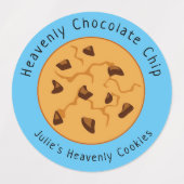 手作りクッキー |クリエイティブ包装アイディア ラベル (デザイン1)