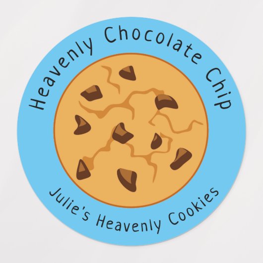 手作りクッキー |クリエイティブ包装アイディア ラベル (デザイン1)