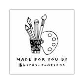 手作りクラフトまたは製品ロゴの作成者 ラバースタンプ (インプリント)