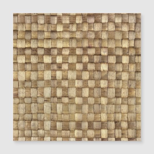 手作りクラフトバスケット継ぎ目のないテクスチャ (正面)