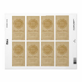 手作りクラフトラベルCrafty ラベル (フルシート)