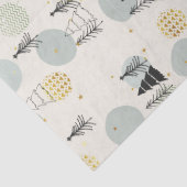 手作りクリスマスシンボルパターン 薄葉紙 (詳細)