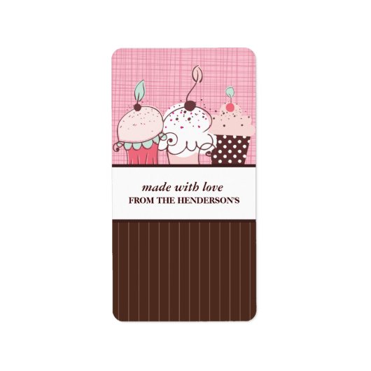 手作りグディズギフトラベルシール ラベル (正面)