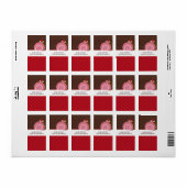 手作りグディズギフトラベルシール ラベル (フルシート)