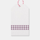 手作りグレープジャ市松模様にム(柄) ギフトタグ (裏面)