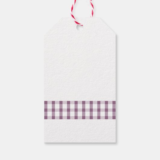 手作りグレープジャ市松模様にム（柄） ギフトタグ (裏面)