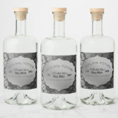 手作りコロイド銀DIYボトルラベルカスタム リキュールボトルラベル (ボトル)