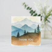 手作りサンキューカード葬式の悲しみ表現 サンキューカード (スタンド正面)