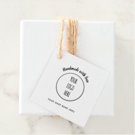 手作りショップ・ロゴ フェイバータグ