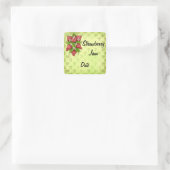 手作りジャムラブル スクエアシール (バッグ)