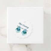 手作りジュエリーブルーウォーター色 フェイバータグ (インサイチュ)